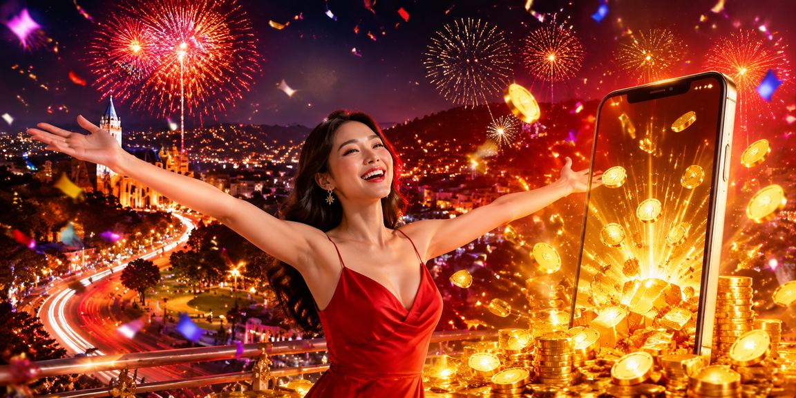 Người chơi trên điện thoại tham gia casino online tại lễ hội Đà Lạt