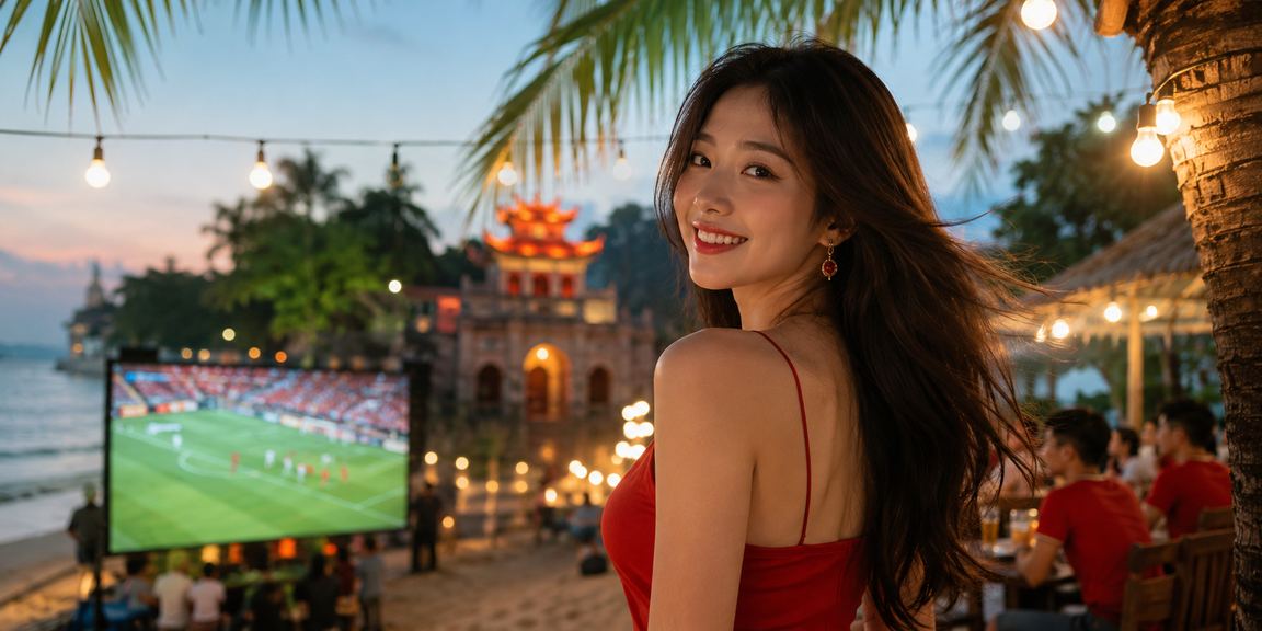 Người chơi casino betting tại Hà Nội xem trận đấu thể thao