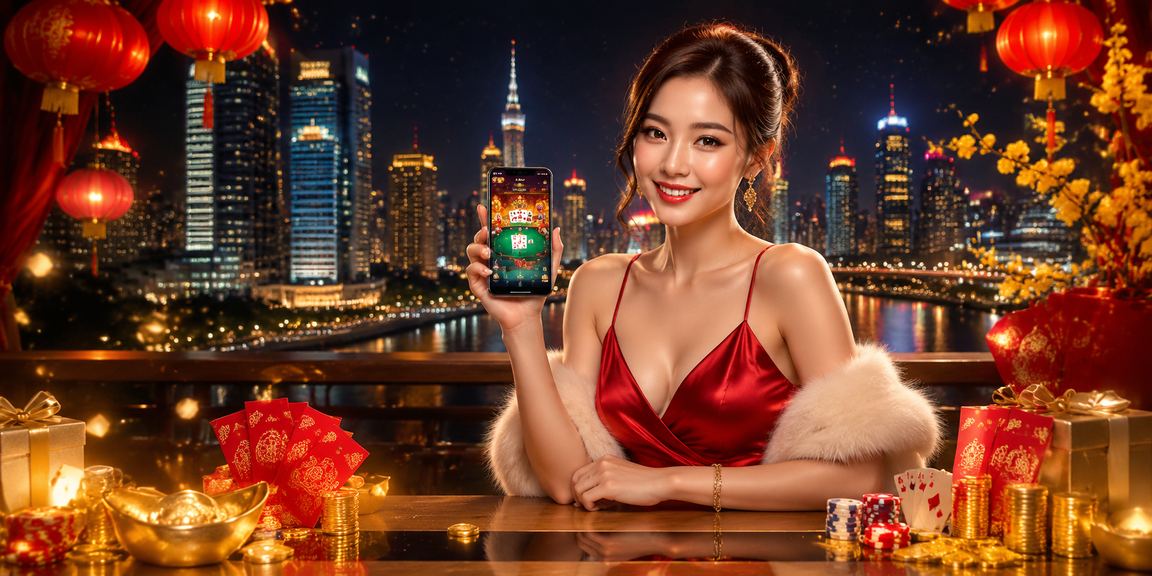 Bàn bài casino với đèn lồng truyền thống Việt Nam tại Hồ Chí Minh