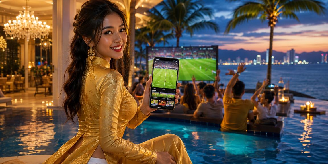 Người hâm mộ bóng đá tại Nha Trang xem kết quả và đặt cược